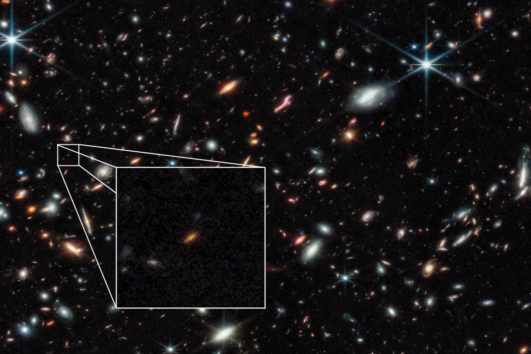 Il James Webb Telescope scopre le galassie più lontane e più antiche mai viste dall’uomo