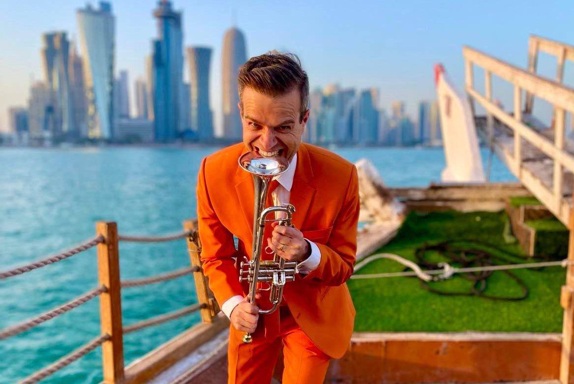 Kempenaar is eerste trompettist bij Qatar Philharmonic Orchestra en woont er al 14 jaar: “Al dat negativisme is er stilaan over”