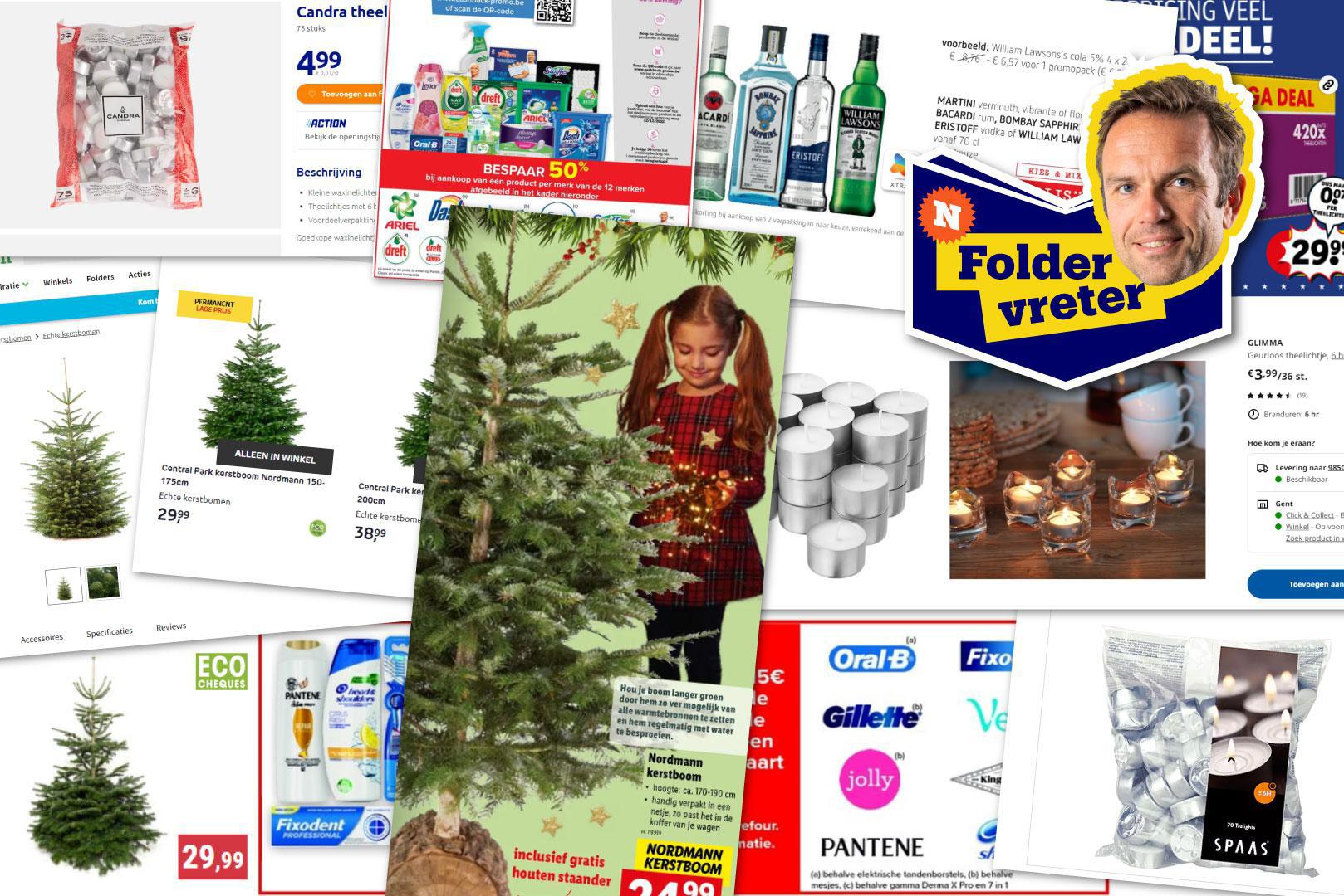 Nutteloos ijs maart DE FOLDERVRETER. Goedkope kerstbomen en theelichtjes - Twee  Carrefour-acties waarbij je geld terugkrijgt - Merkvodka voor een prijsje |  Het Nieuwsblad Mobile