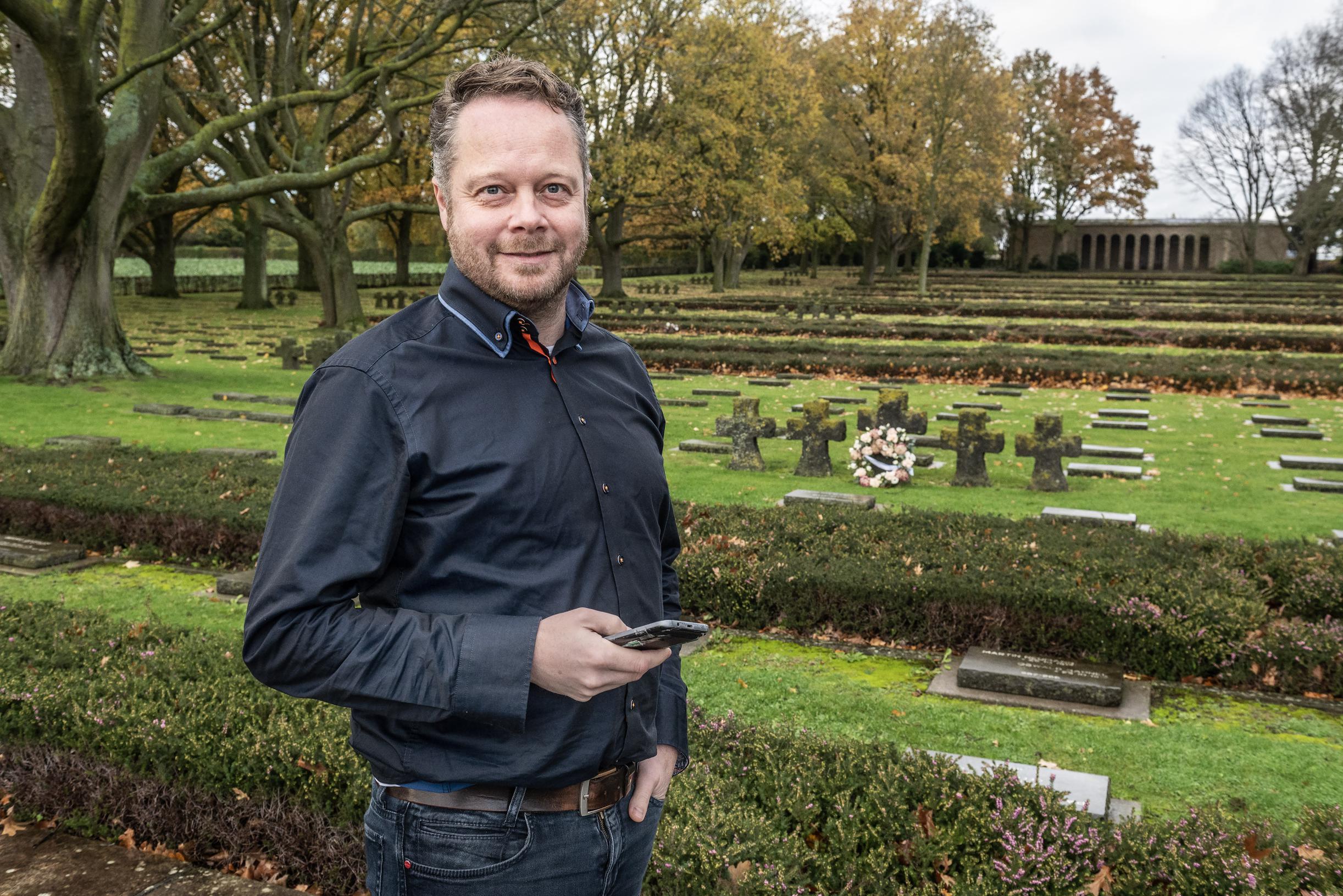 Ontdek oorlogsverleden Hooglede via app op Duitse militaire begraafplaats: “We willen investeren in toerisme rond Eerste Wereldoorlog”