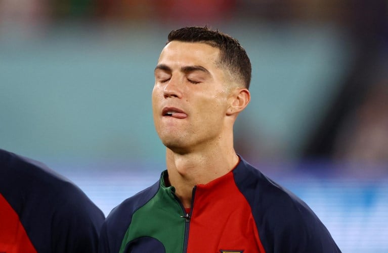Portugal begint foutloos aan WK na spektakelrijk laatste halfuur tegen Ghana, Cristiano Ronaldo scoort historisch doelpunt