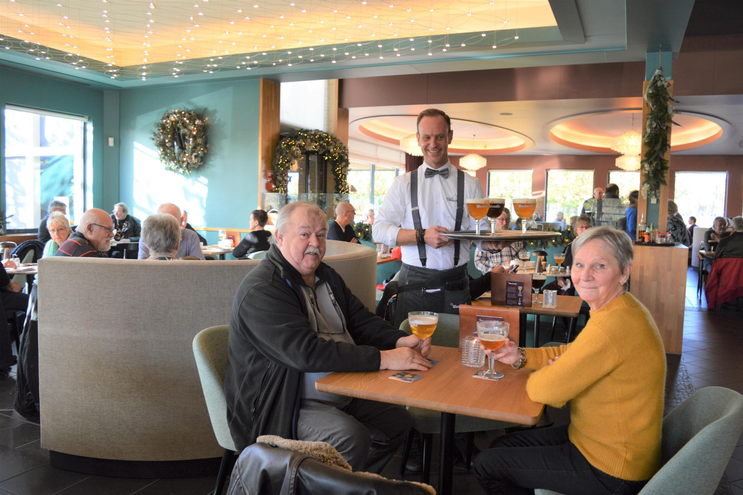 Café Trappisten steekt in een nieuw jasje met kamers ingericht in stijl van drie bekende  patersbieren