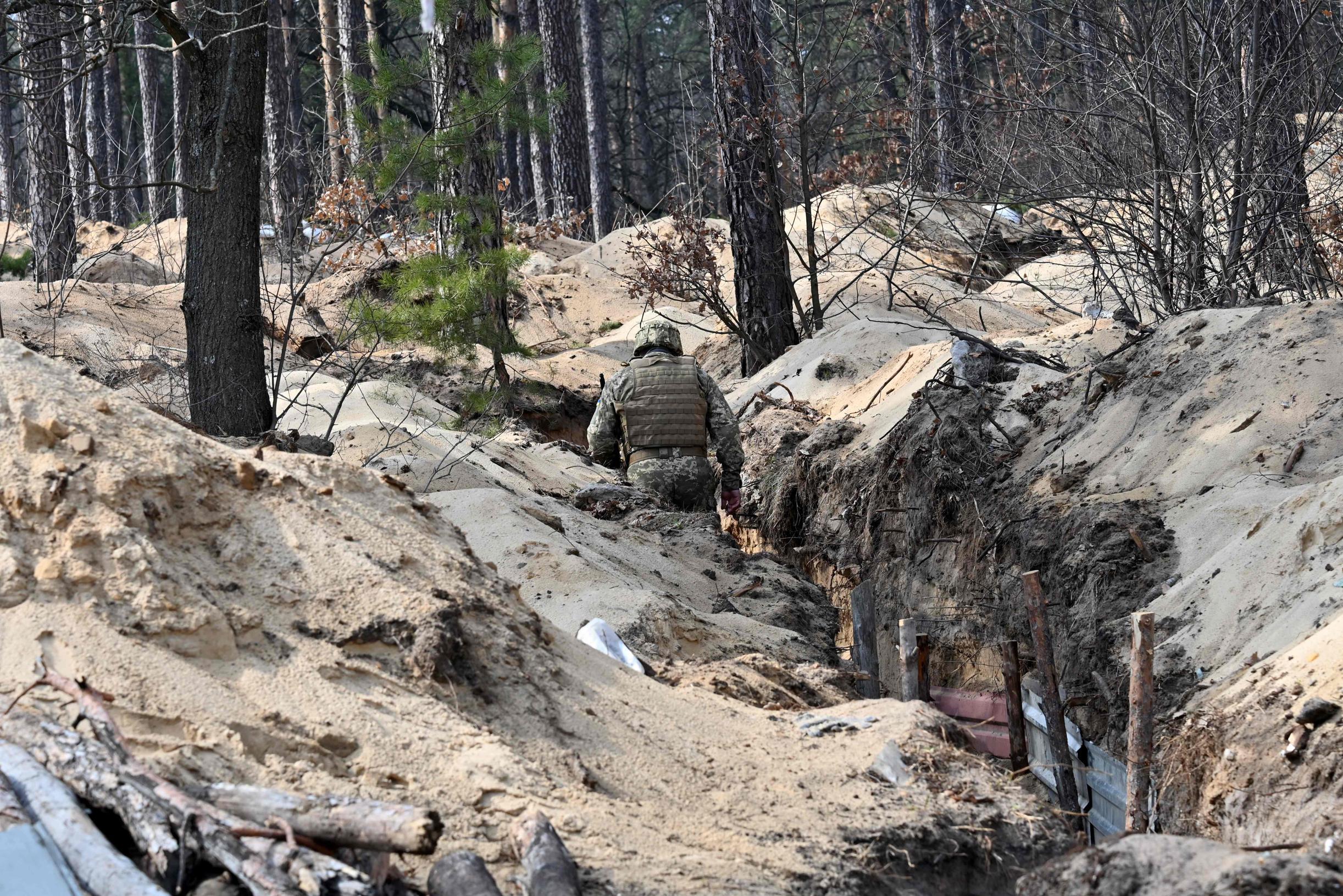 “Veel gemobiliseerde Russen gesneuveld bij aanleg loopgraven”