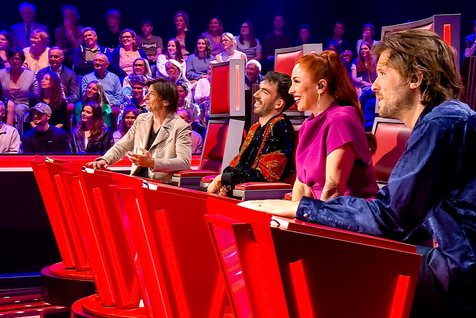 Questi candidati avanzano alle esibizioni dal vivo di “The Voice van Vlaanderen”