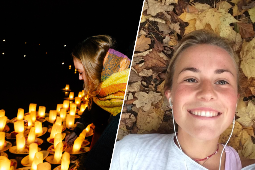 Verlichte bootjes “op één van haar lievelingsplekjes” herdenken Julie Van Espen 3 jaar na moord