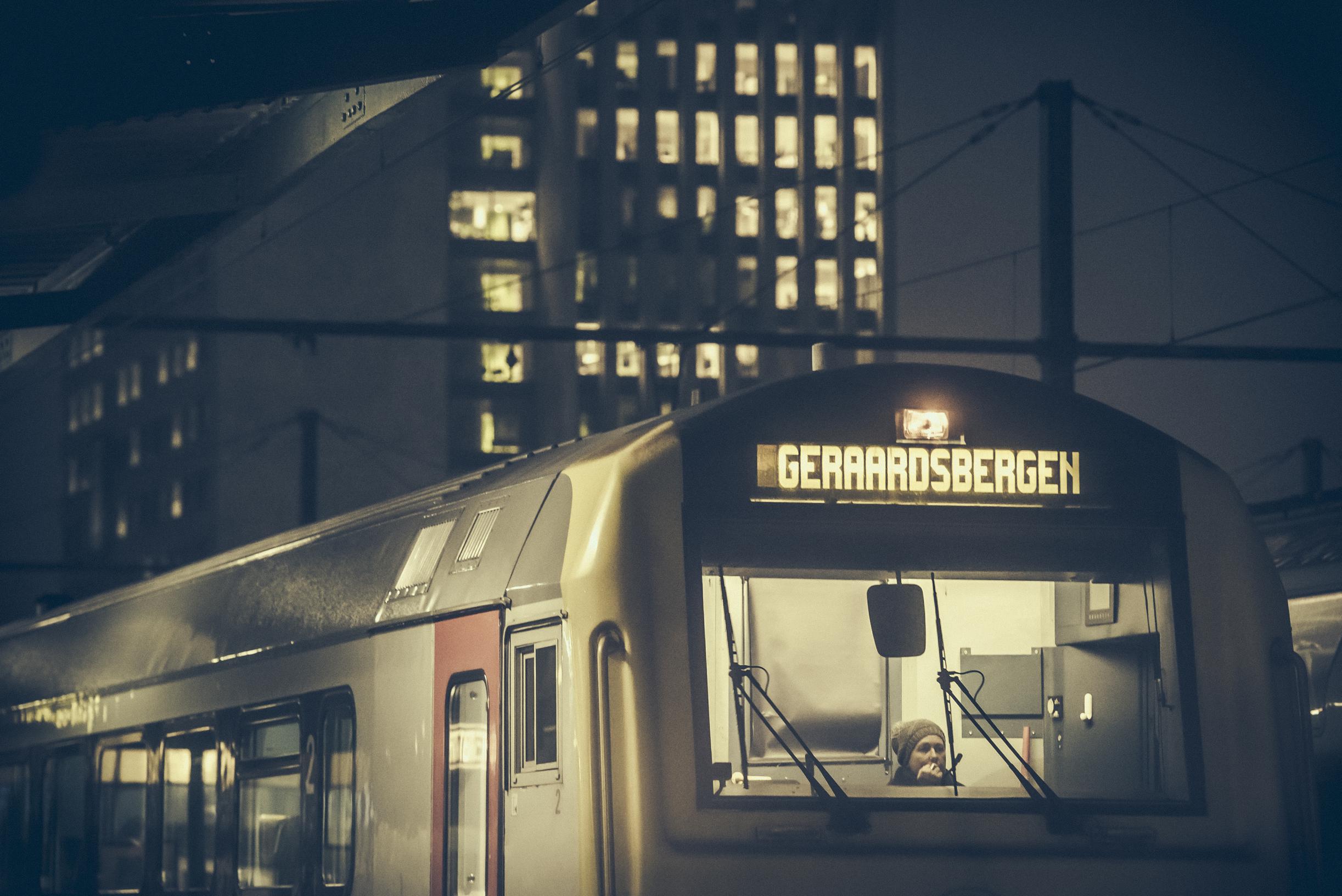 Geen treinverkeer tussen Geraardsbergen en Denderleeuw