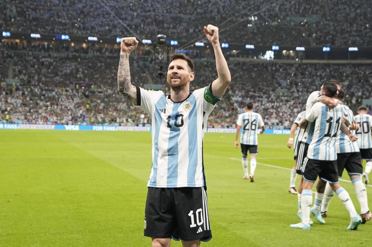 Who else? Lionel Messi puts Argentina on the way to a hard-fought victory against Mexico, but the final day is still going to be difficult