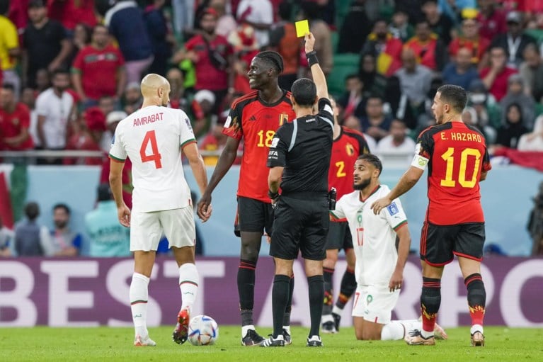 Ook Lukaku kan ons niet redden: Rode Duivels pijnlijk onderuit tegen Marokko