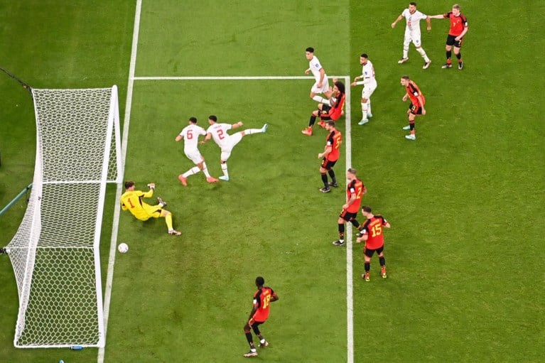 Ook Lukaku kan ons niet redden: Rode Duivels pijnlijk onderuit tegen Marokko