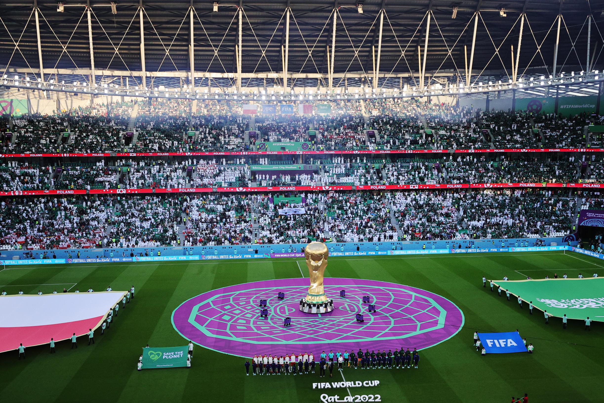 Piala Dunia Sepakbola sebagai latihan?  Qatar sekarang juga menjadi kandidat untuk … Olimpiade 2036