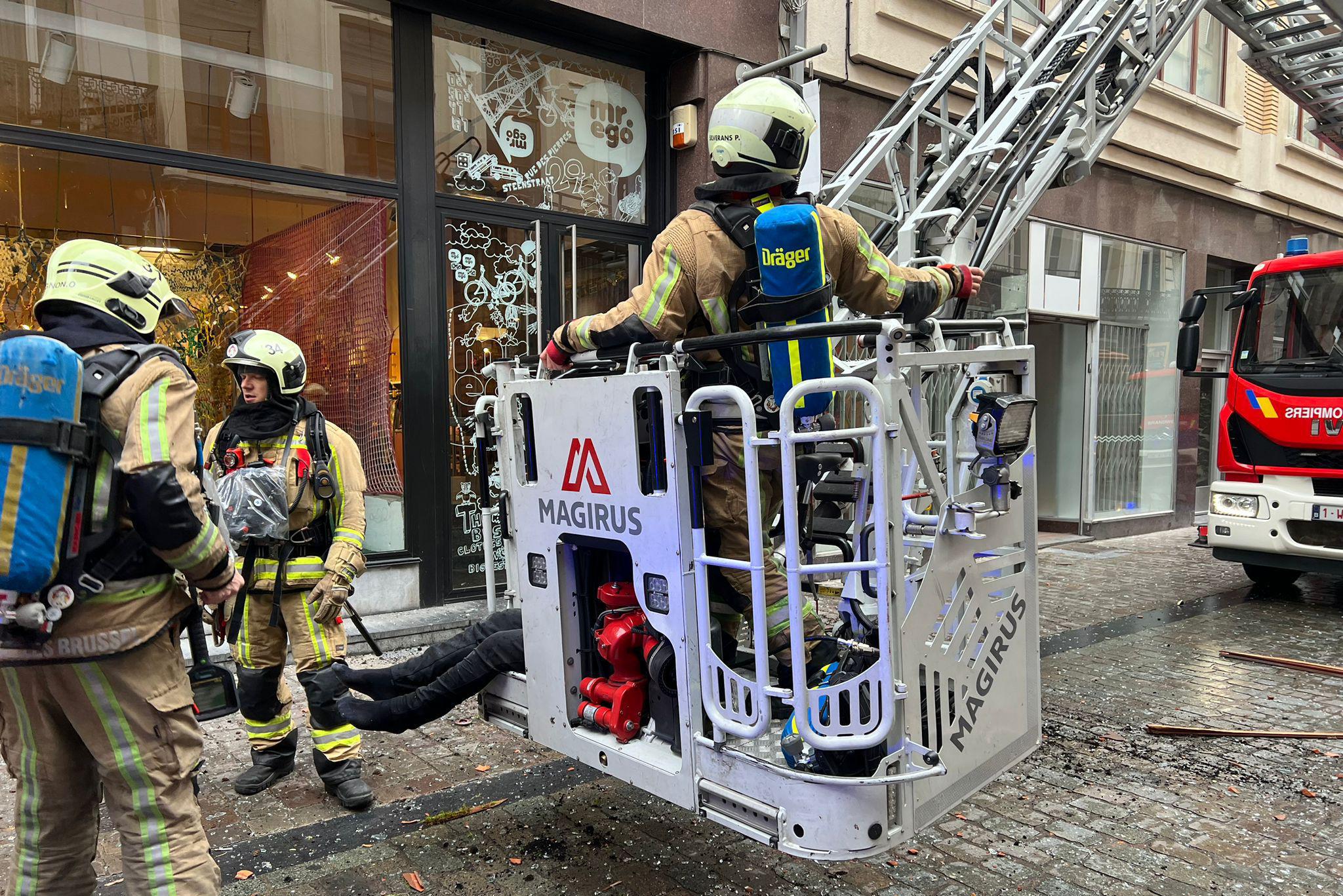Ontploffing vlak bij Grote Markt in Brussel: één gewonde