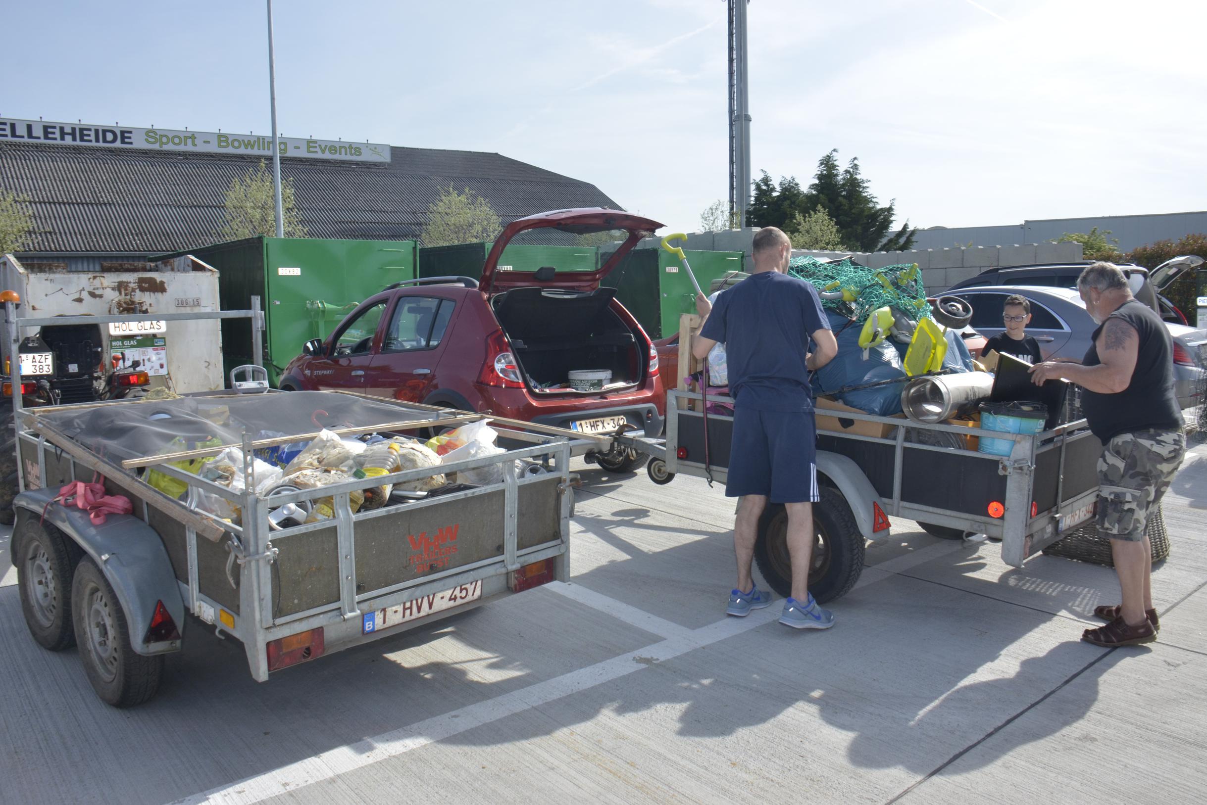 Inwoners Kunnen Kiezen Naar Welk Recyclagepark Ze Hun Afval Brengen ...