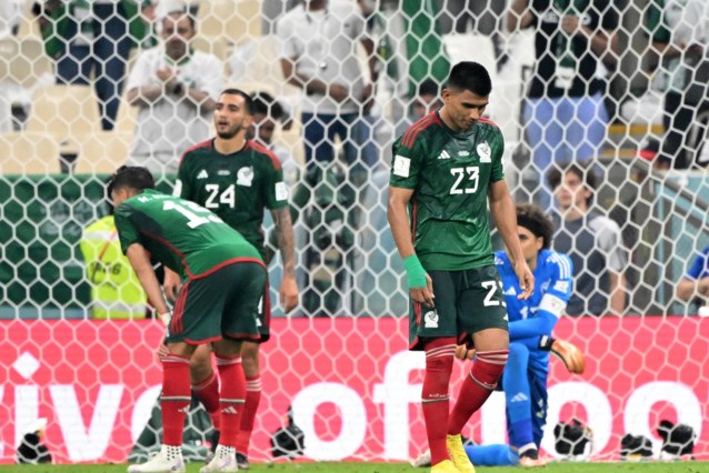 Mexico is ondanks zege tegen Saudi-Arabië uitgeschakeld op WK