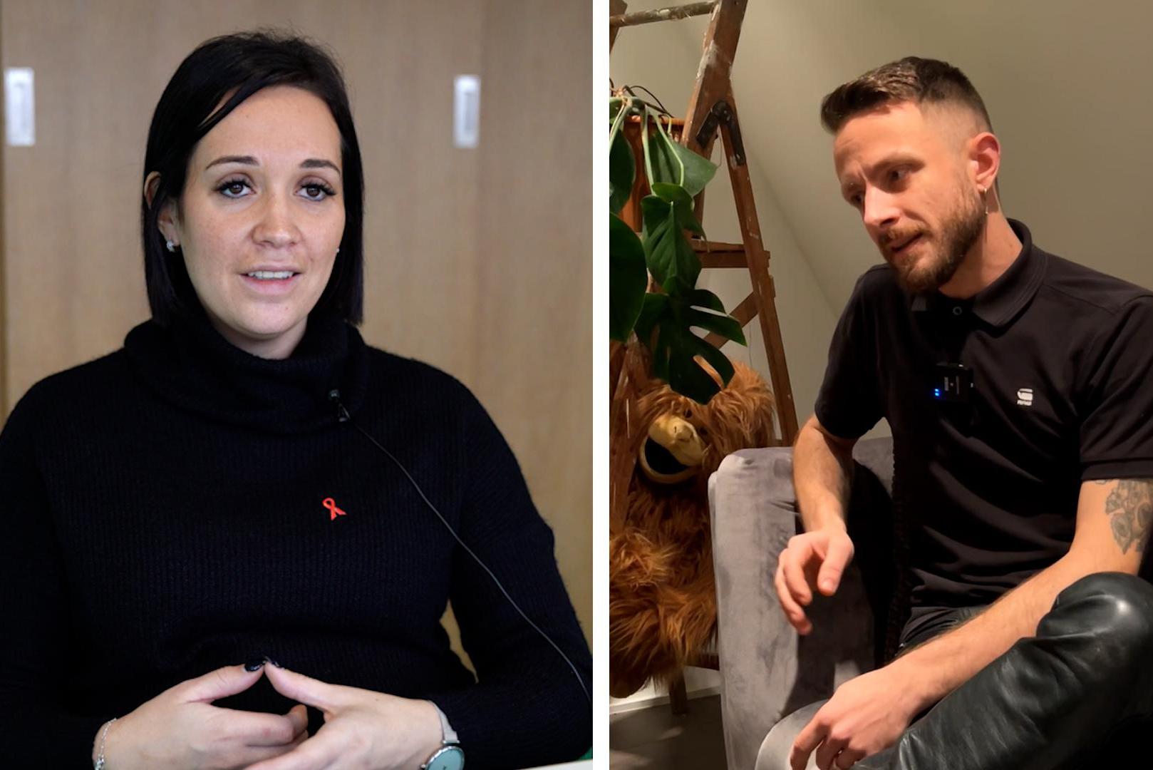 Living with HIV: “In the first few days I mainly thought ‘Oops, now I’m going to die’”