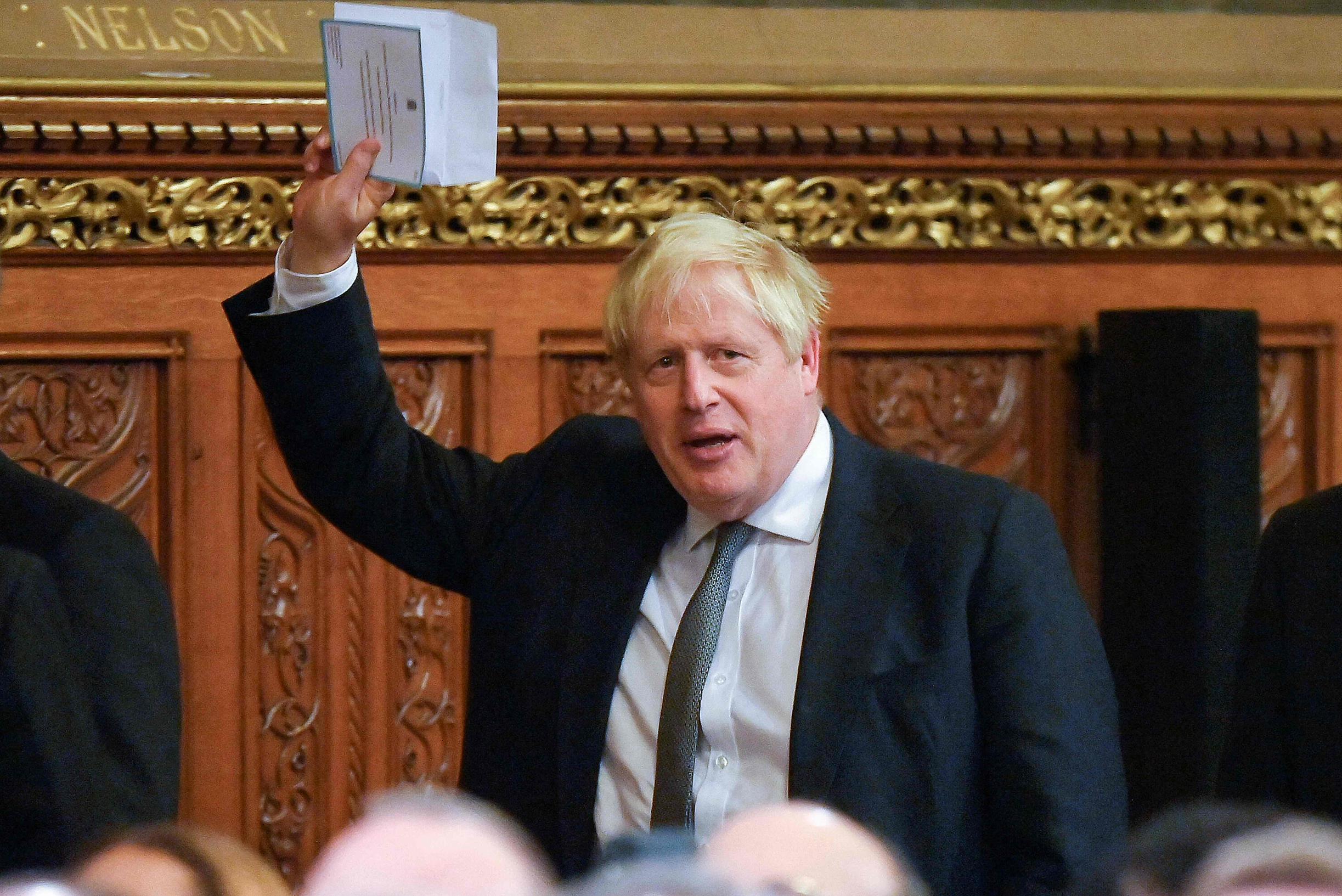 Boris Johnson wants to run again in UK general election