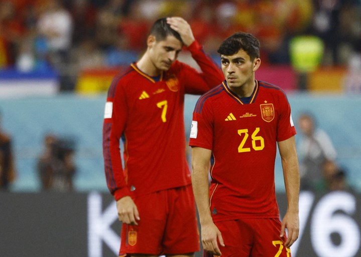 Madre mía: Spain loses to Japan and flirts with elimination, but is saved by... Germany (who has to go home)