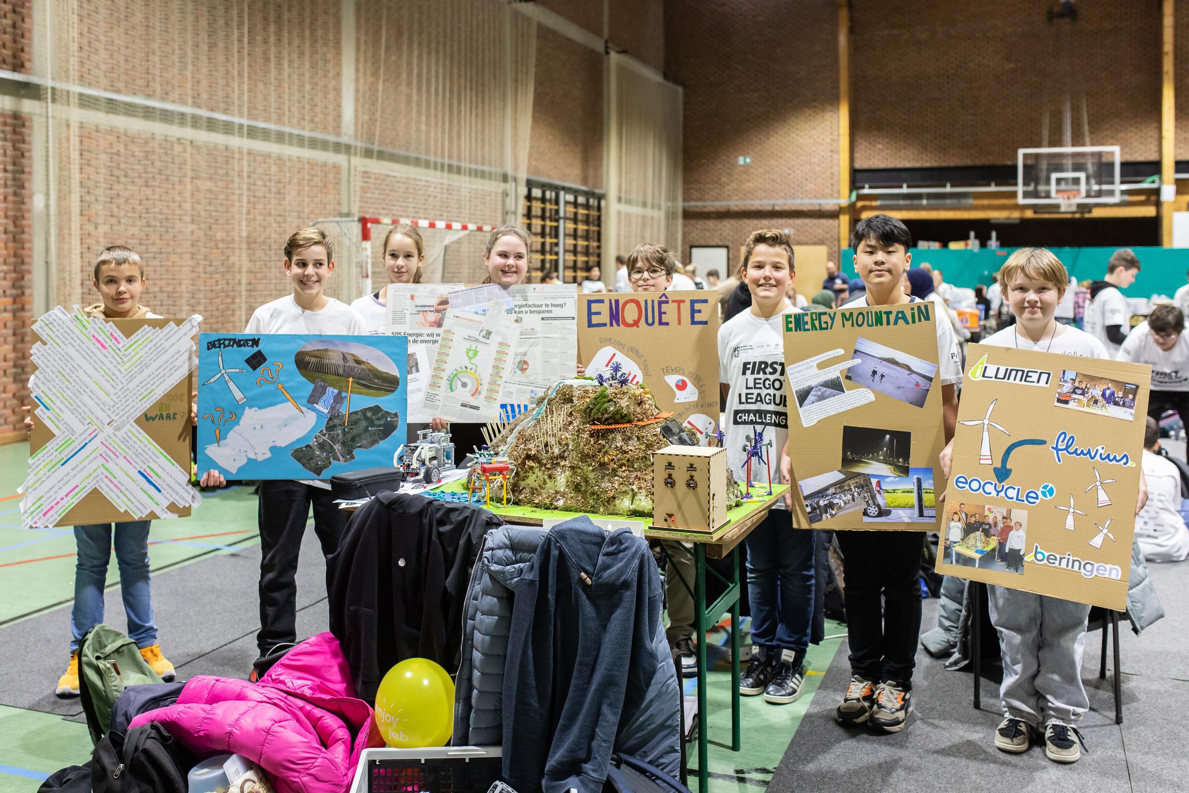 first-lego-league-leerlingen-spectrumcollege-bouwen-duurzame