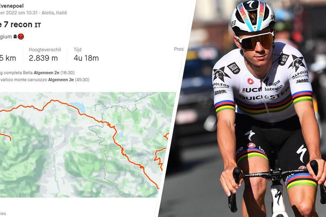 Sarà pronto: Remko Evenboel ha già esplorato cinque tappe del Giro in pochi giorni in Italia