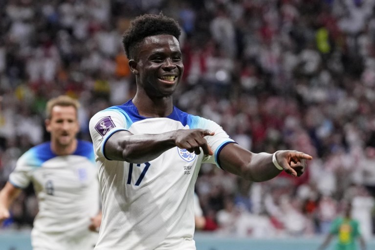 Efficiënt Engeland heeft kwartfinale tegen Frankrijk beet: Senegal is paar maatjes te klein, youngsters eisen hoofdrol op