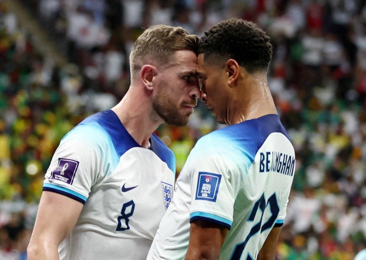 Efficiënt Engeland heeft kwartfinale tegen Frankrijk beet: Senegal is paar maatjes te klein, youngsters eisen hoofdrol op