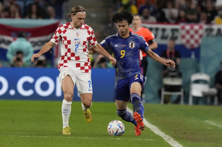De ene gouden generatie is de andere niet: Kroatië bezorgt Japanners nieuw WK-trauma na penaltythriller en mag naar kwartfinale