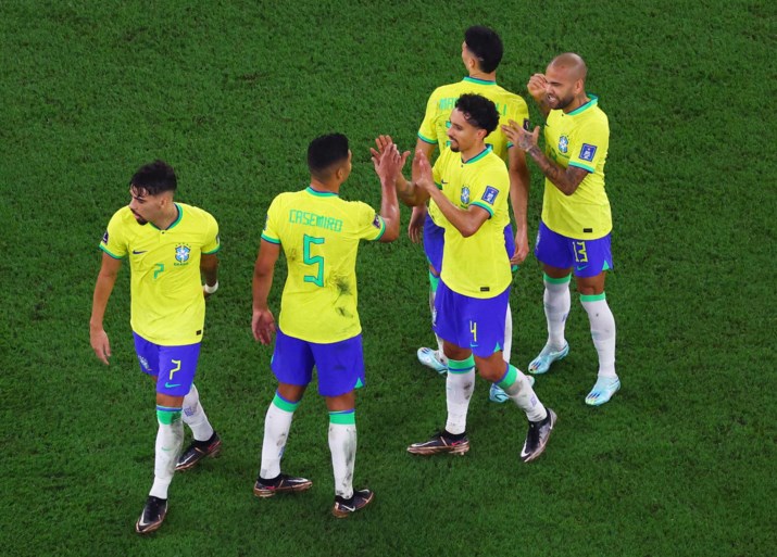 Wervelend Brazilië swingt tegen Zuid-Korea naar kwartfinale tegen Kroatië