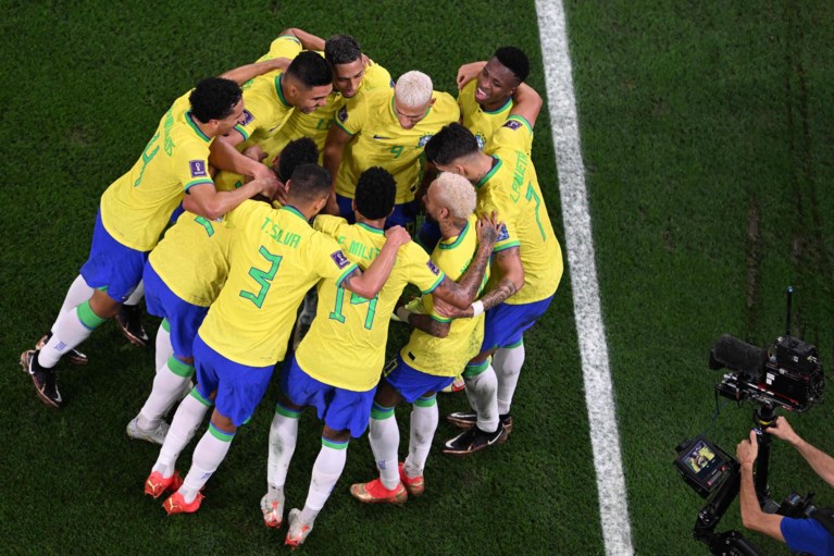 Wervelend Brazilië swingt tegen Zuid-Korea naar kwartfinale tegen Kroatië