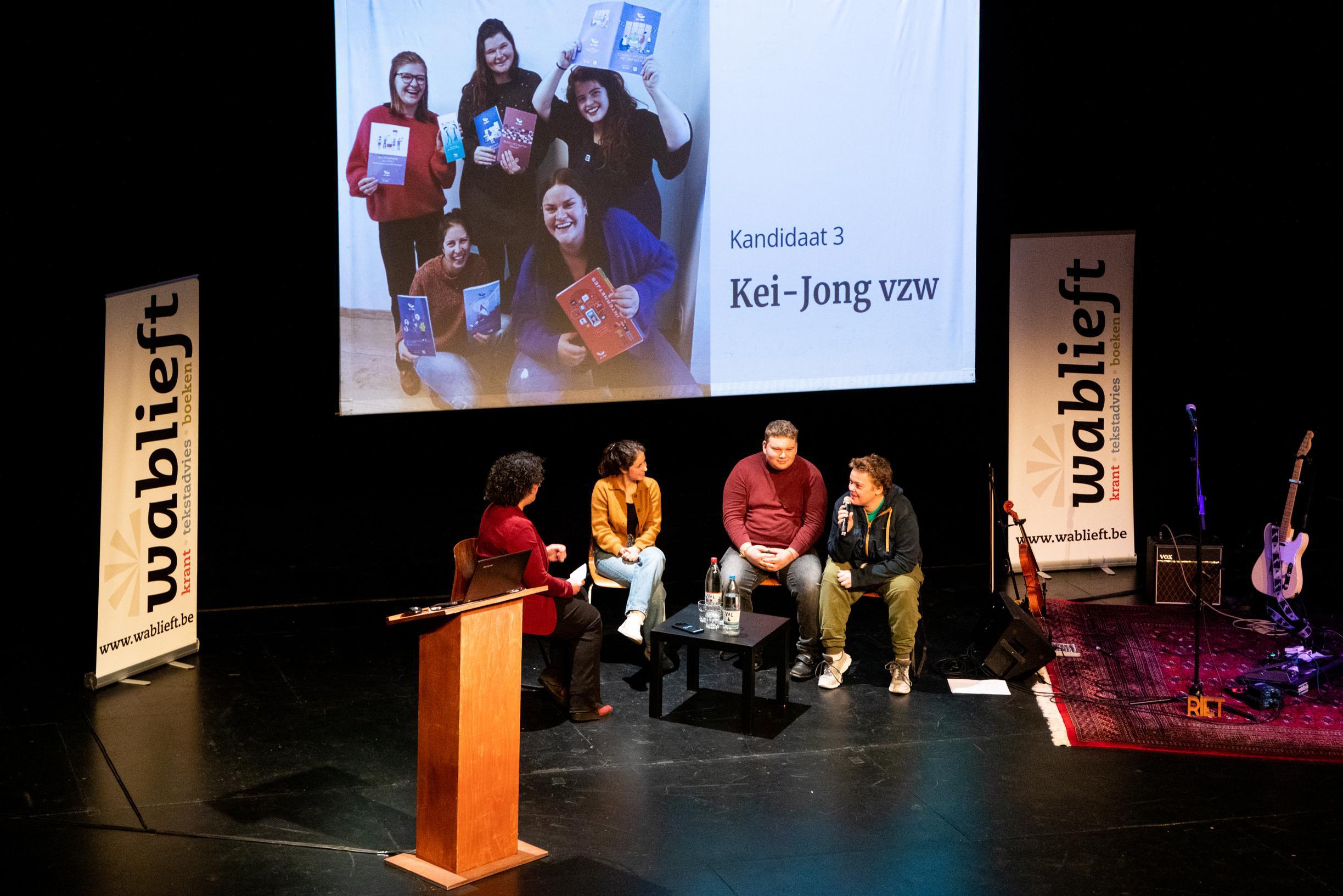 Kei-Jong wint Wablieft-prijs voor duidelijke taal: “Gewoon zeggen wat je bedoelt, dat vinden wij heel belangrijk”