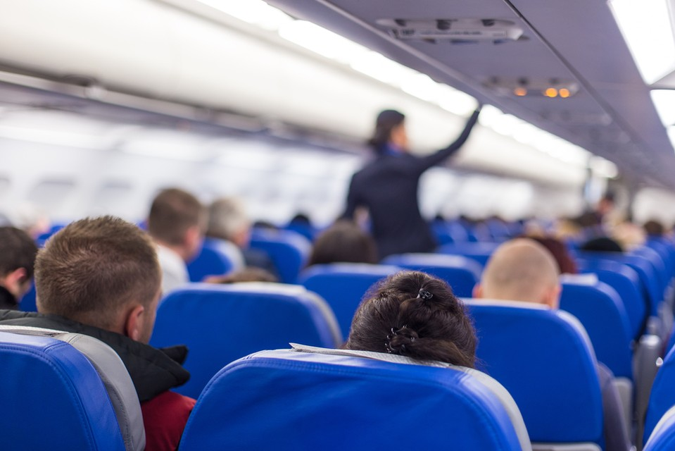 At this airline, every passenger wants to sit in the middle seat