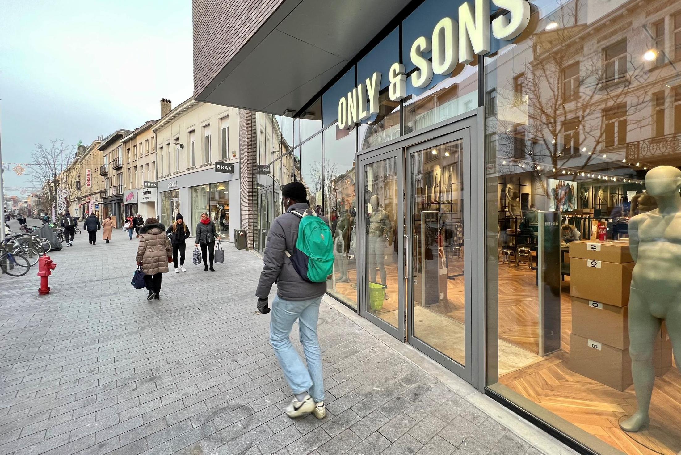 Leegstand in Bruul Only & Sons opent vestiging ook Burger King komt (Mechelen) | Het Nieuwsblad