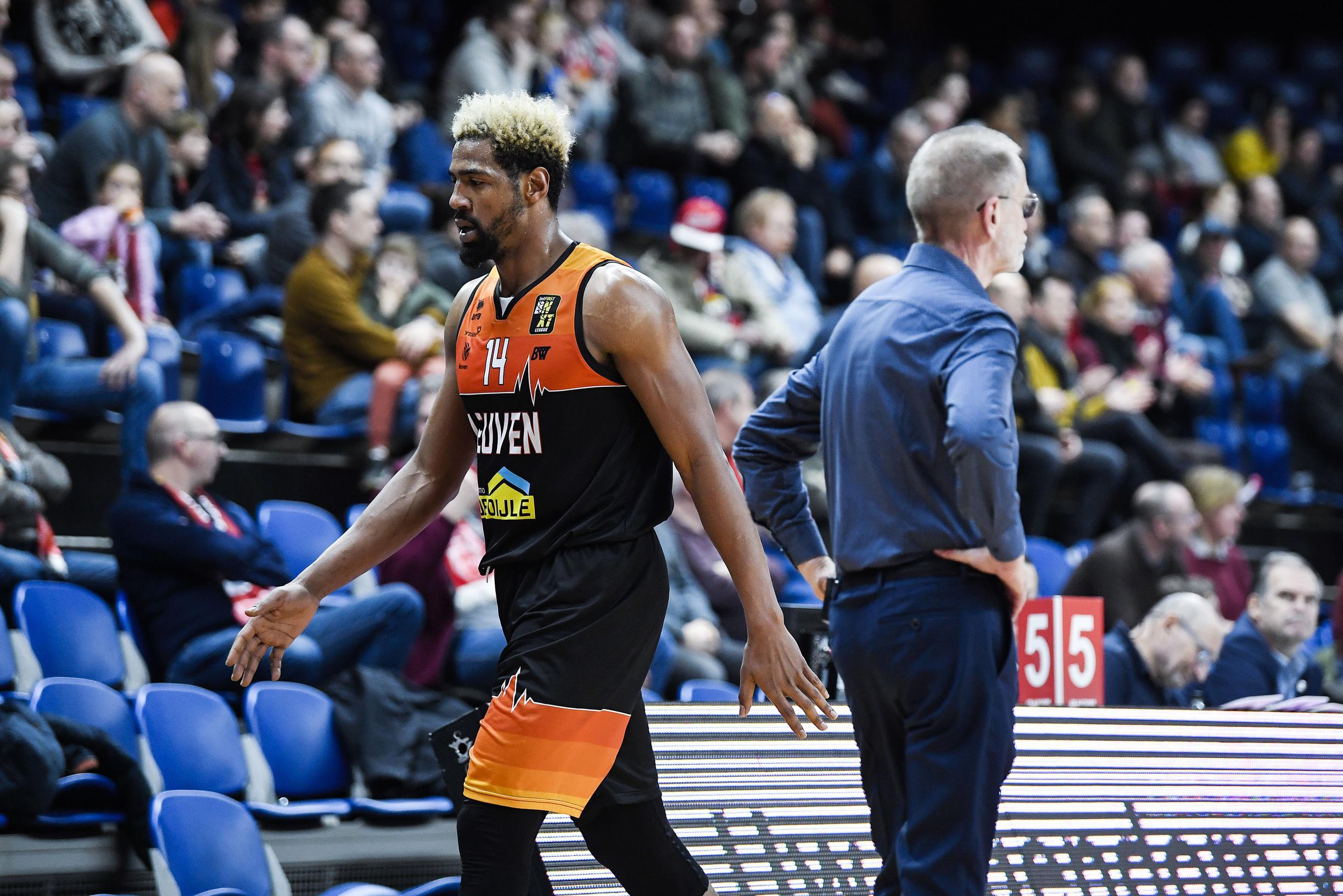 Mo Kherrazi gaat met Bears op zoek naar revanche tegen Antwerp Giants: “Ik ben voor Elite Gold naar Leuven gekomen”