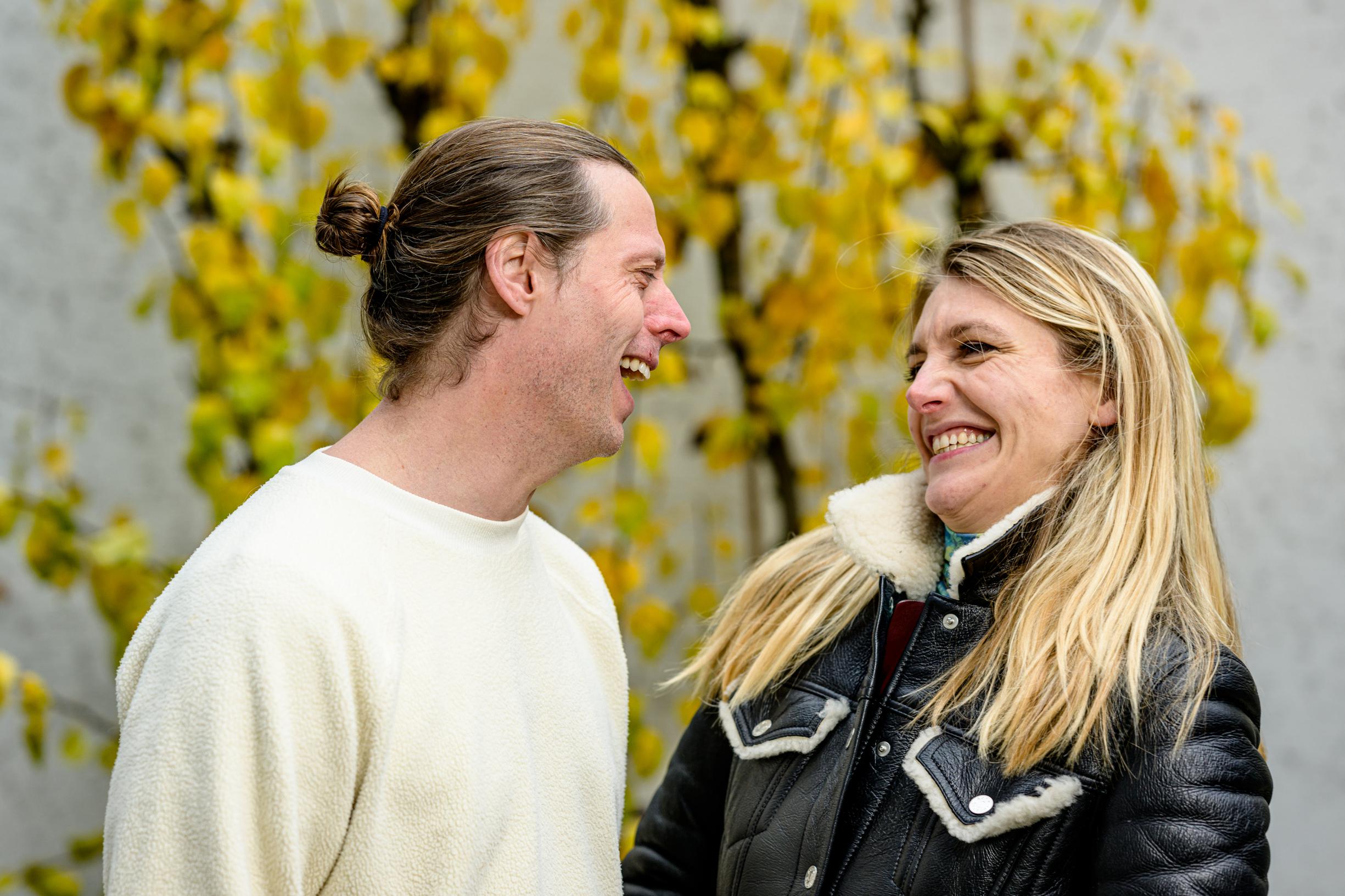 De levenslessen van Felix van Groeningen en Charlotte Vandermeersch “De komst van Rufus heeft mij echt veranderd” Het Nieuwsblad Mobile foto