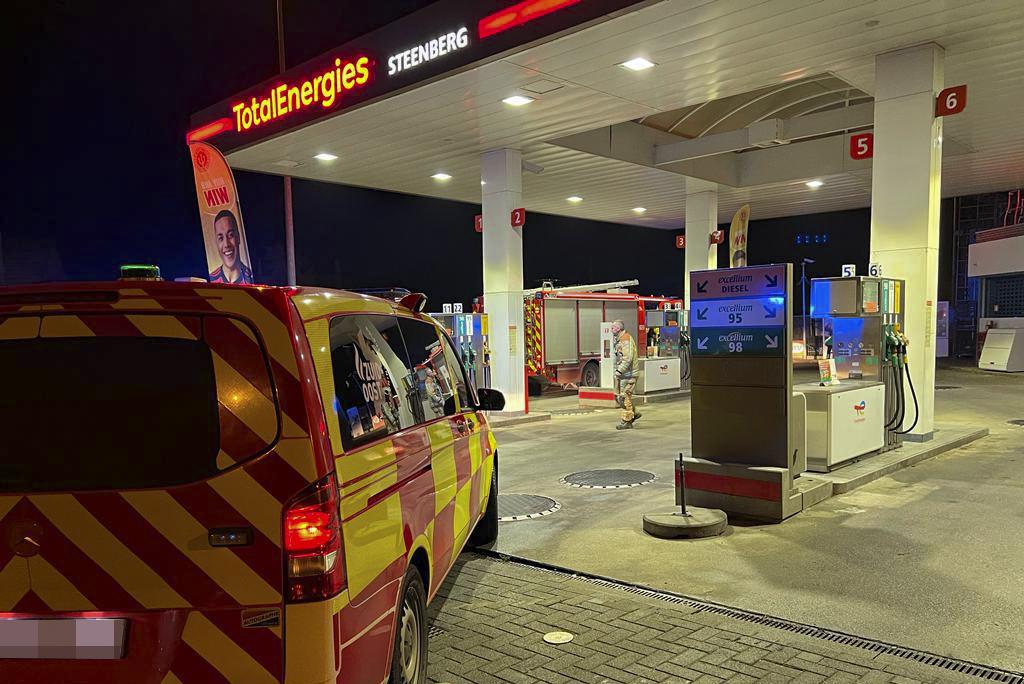 Rookontwikkeling Aan Tankstation Verontrust Passanten: “Gelukkig ...