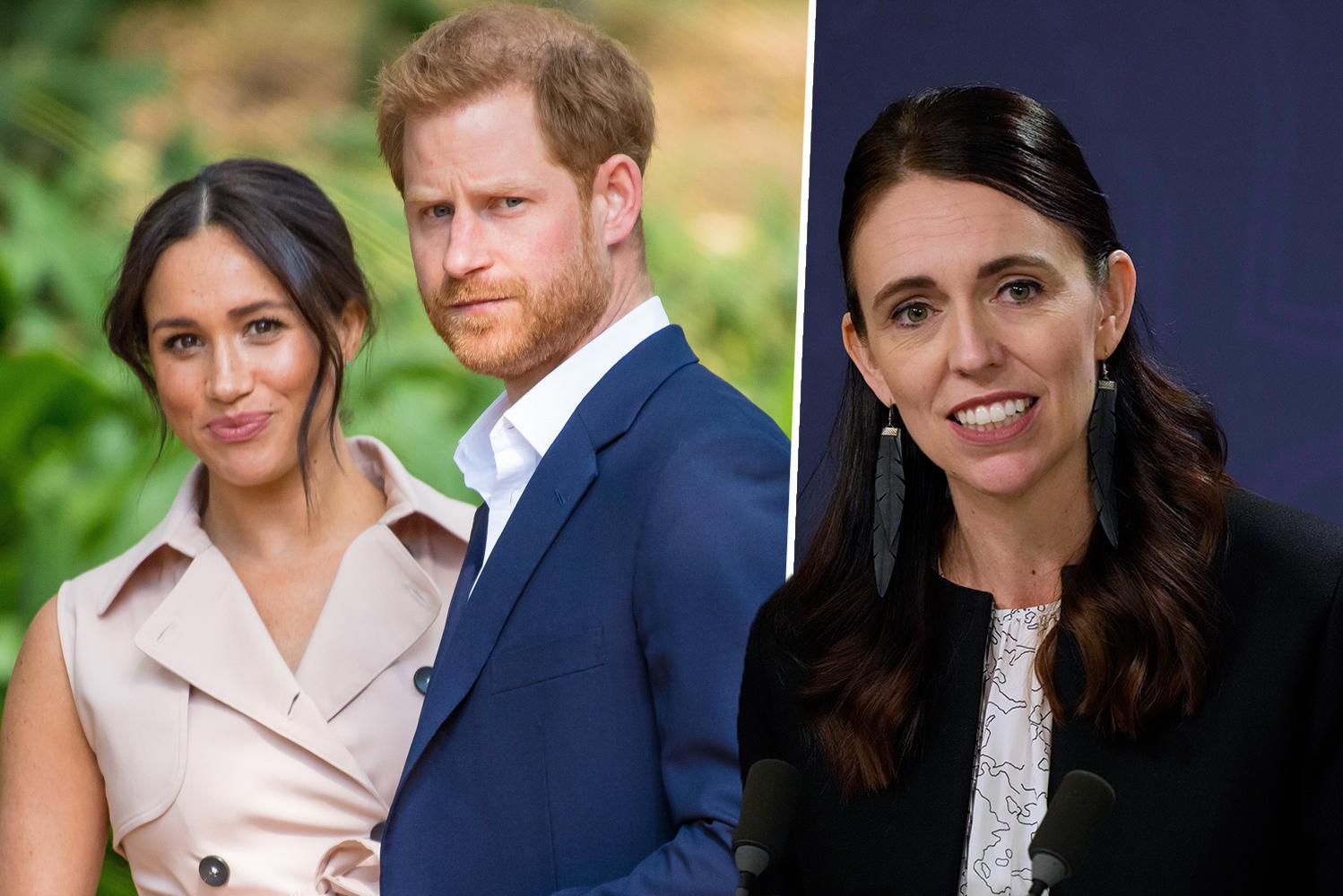 Prince Harry and Meghan’s new Netflix series will be released on December 31, the Prime Minister of New Zealand distances himself