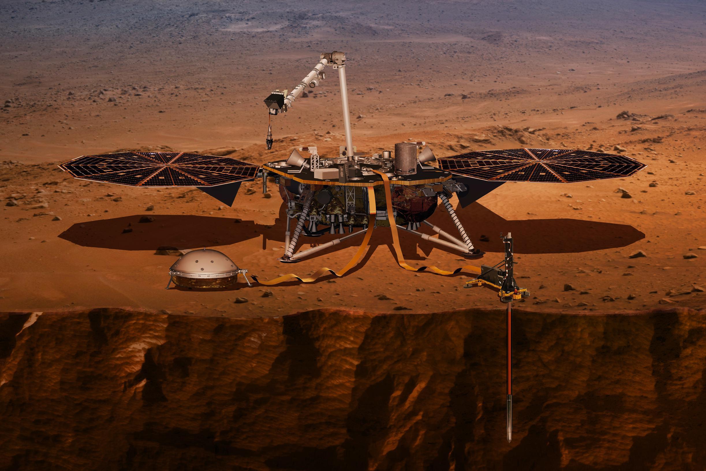 Mars Lander Sends A Final Sentimental Message From The Red Planet: ‘Don’t Worry About Me’