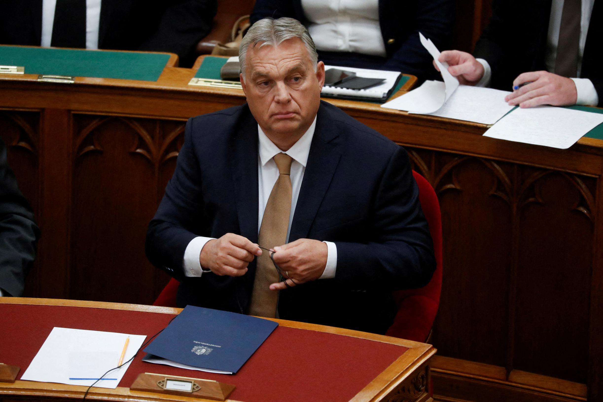 L’Ucraina accusa il primo ministro ungherese Orban di “mancanza di rispetto e miopia” dopo osservazioni controverse