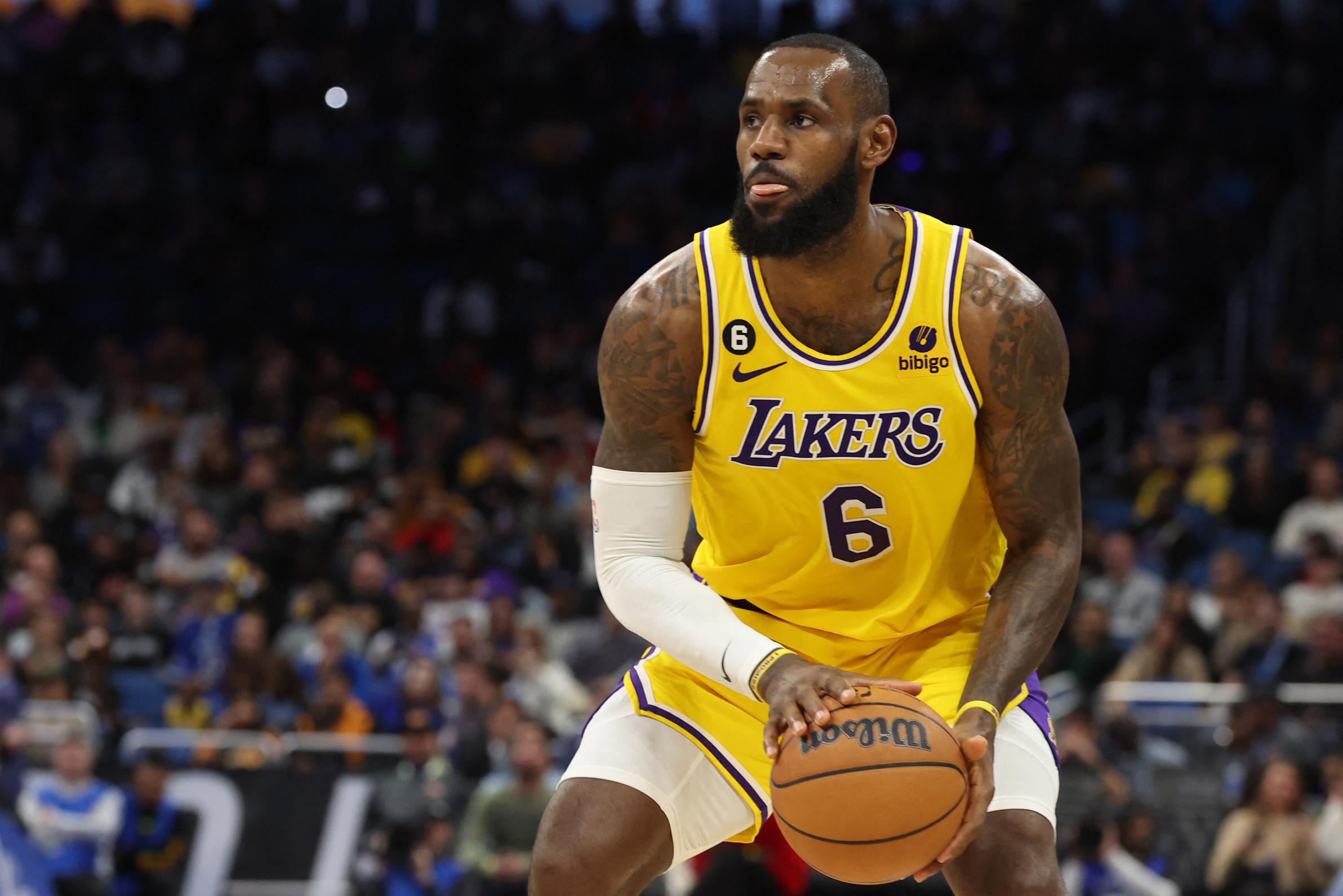 LeBron James is niet gelukkig met de huidige vorm van de LA Lakers: “Zo spelen zit niet in mijn DNA”