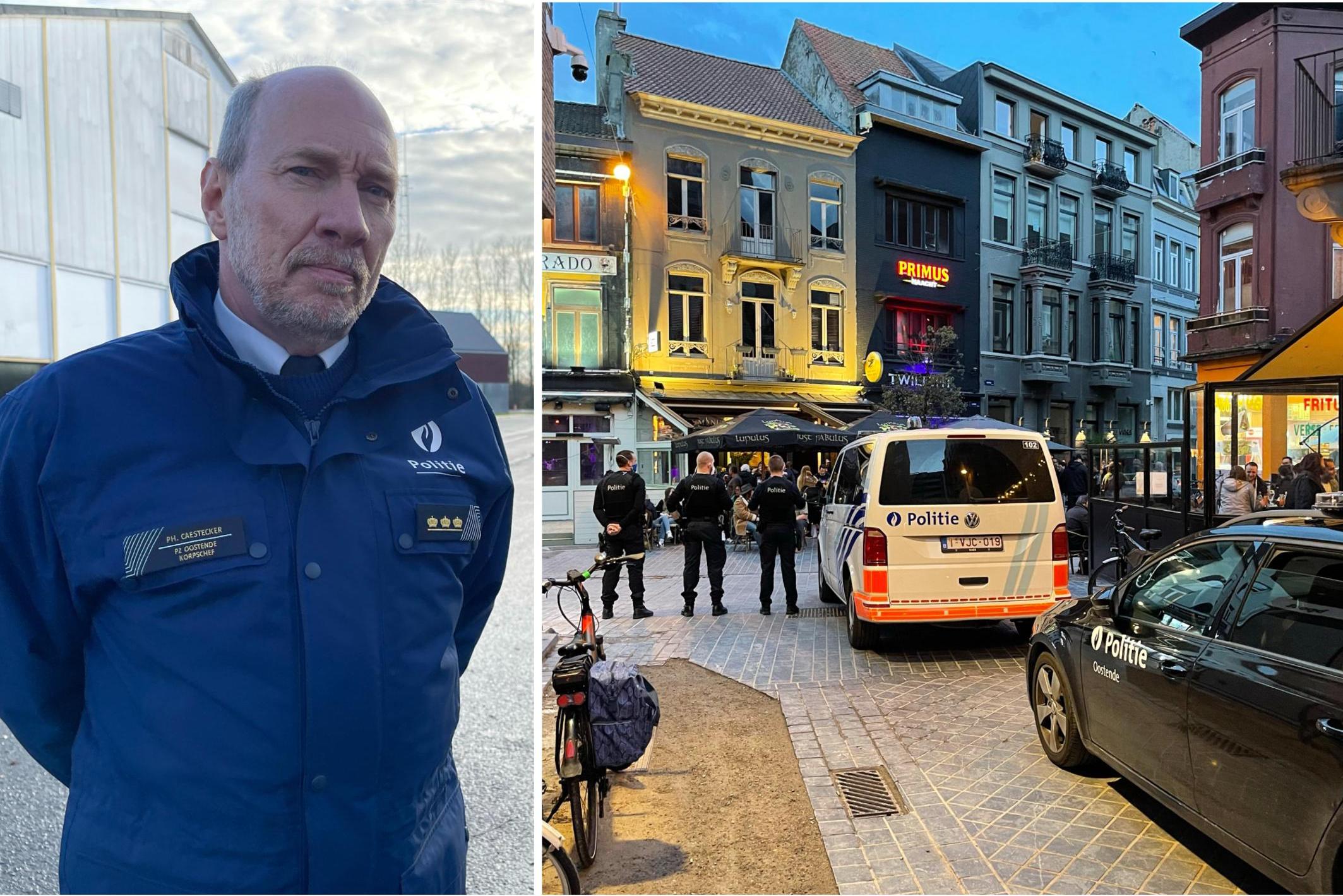 Politie zet extra personeel in tijdens overgang van oud naar nieuw ...