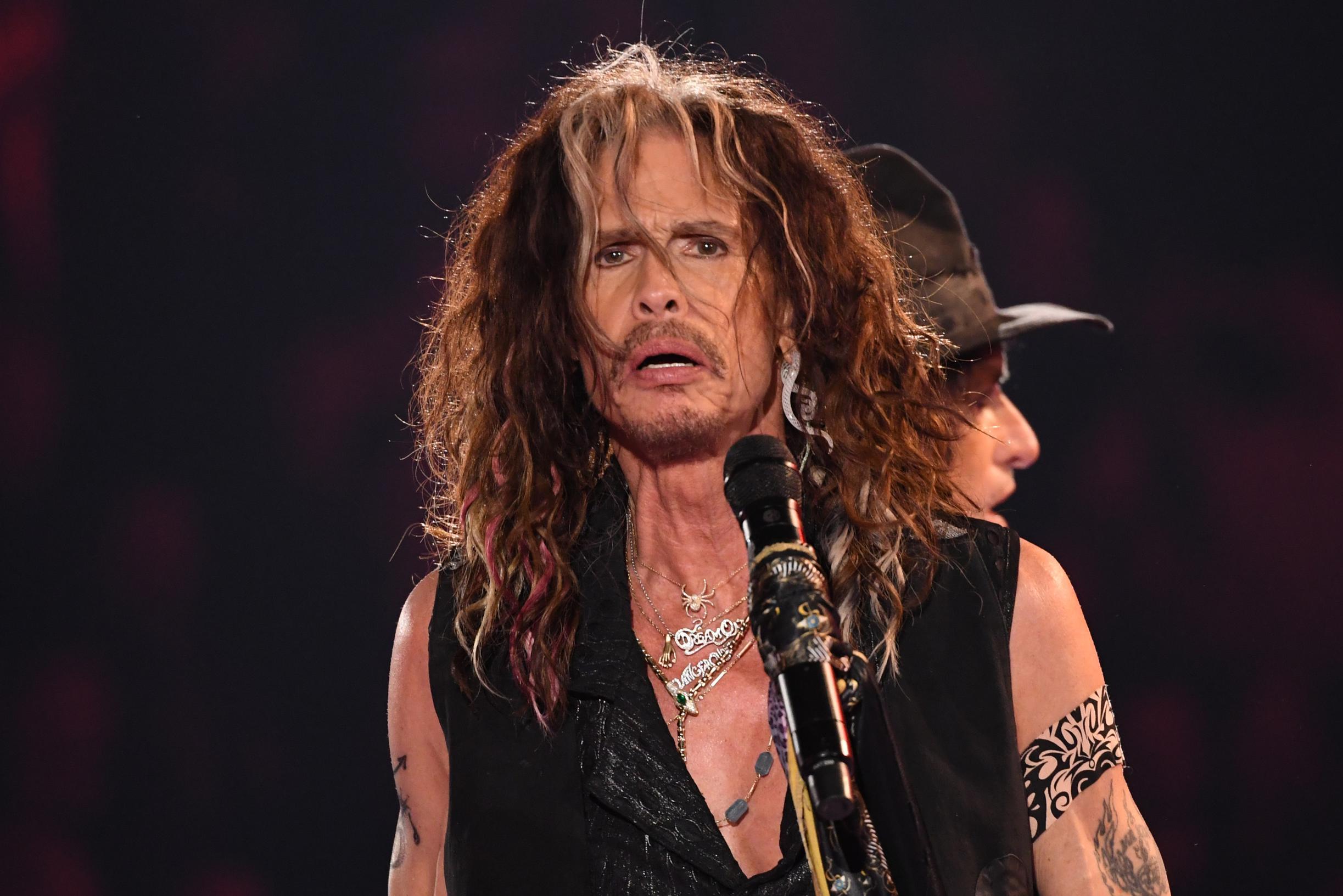 Aerosmith leader Steven Tyler has been accused of assaulting a minor in the 1970s: ‘It was my heart’s desire and my partner in crime of passion’