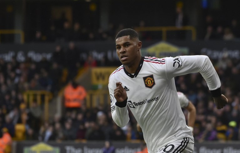 Punished Marcus Rashford still gives weak Manchester United the three points against Wolverhampton