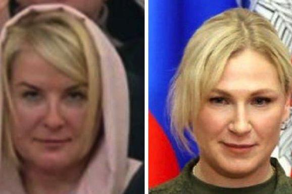 Российские СМИ опровергают: «Таинственная блондинка за спиной Путина» не всегда одна и та же женщина