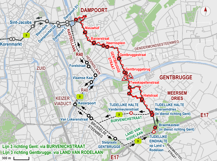 beroemd patroon Habubu Drukke bus slaat Sint-Amandsberg over: drie maanden lang geen bus 3 (Gent)  | Het Nieuwsblad Mobile