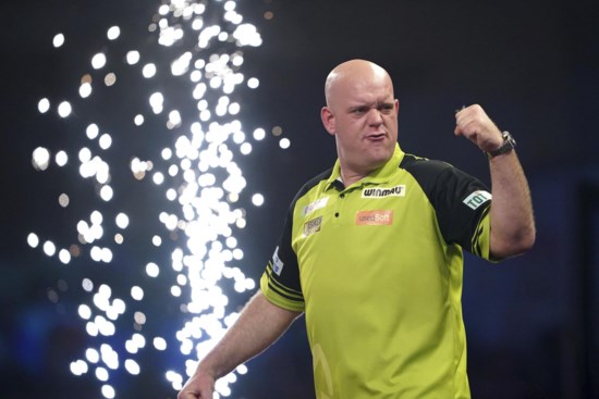 Michael Van Gerwen Waarschuwt Onze Landgenoot Van Den Bergh: “Dimi Moet  Gewoon Zorgen Dat Hij Zijn Kind Op Tijd In Bed Legt, Meer Niet” | Het  Nieuwsblad Mobile