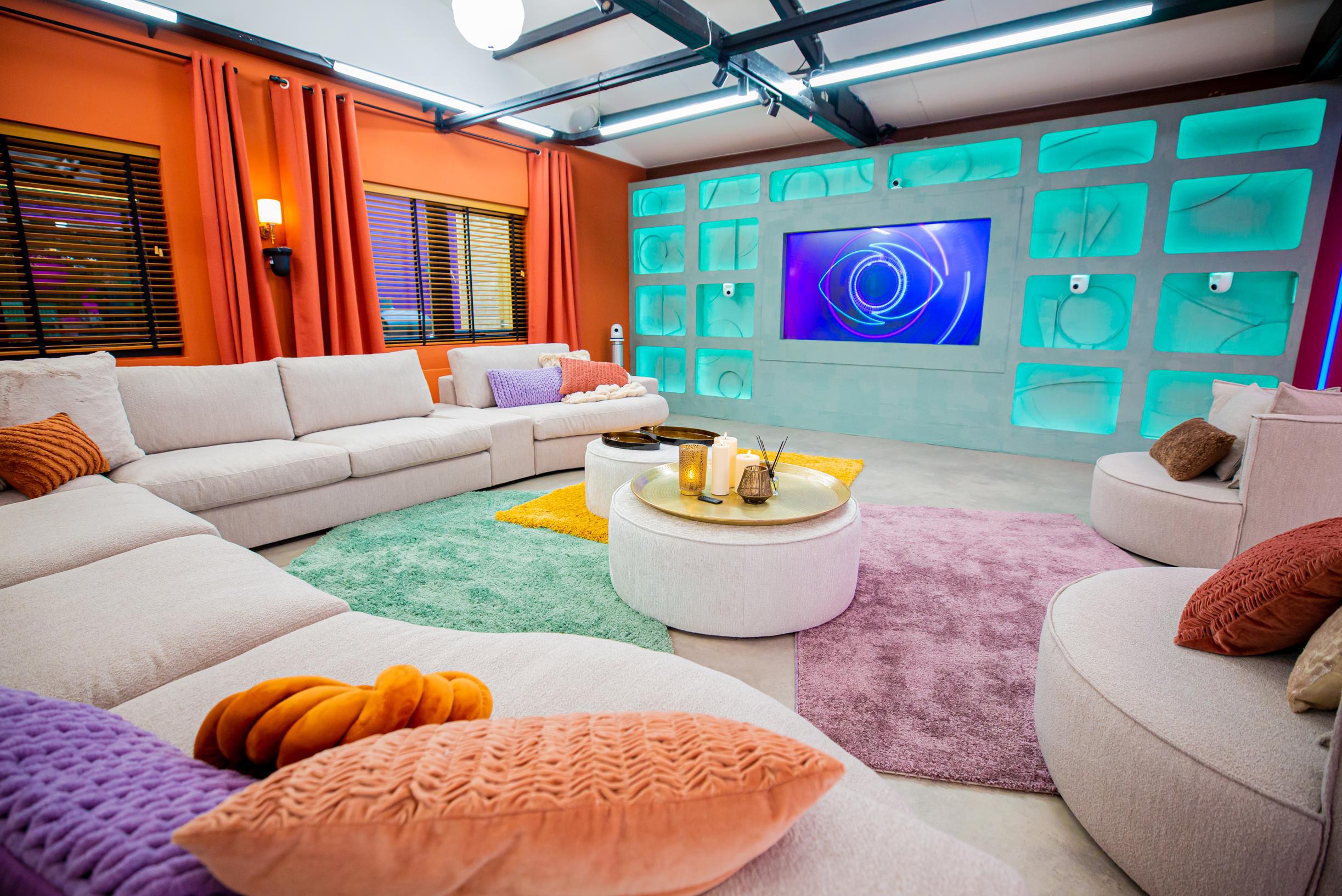 This is what the new "Big Brother" house looks like