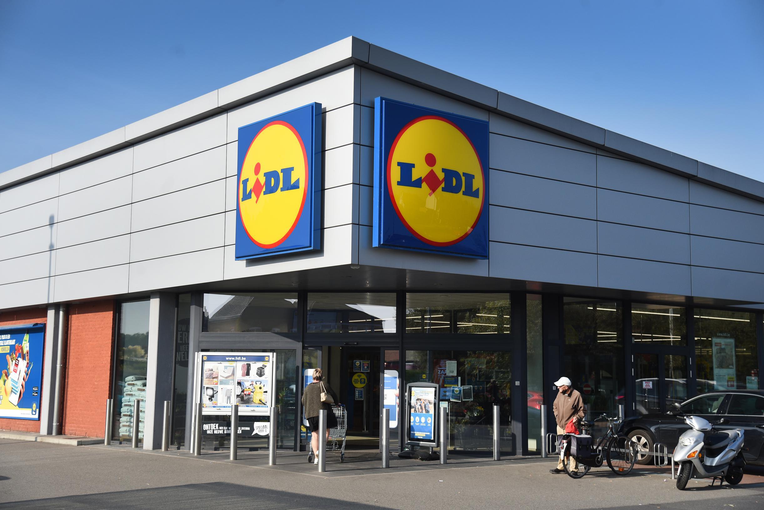 I supermercati limitrofi non sono allestiti con la promozione Lidl