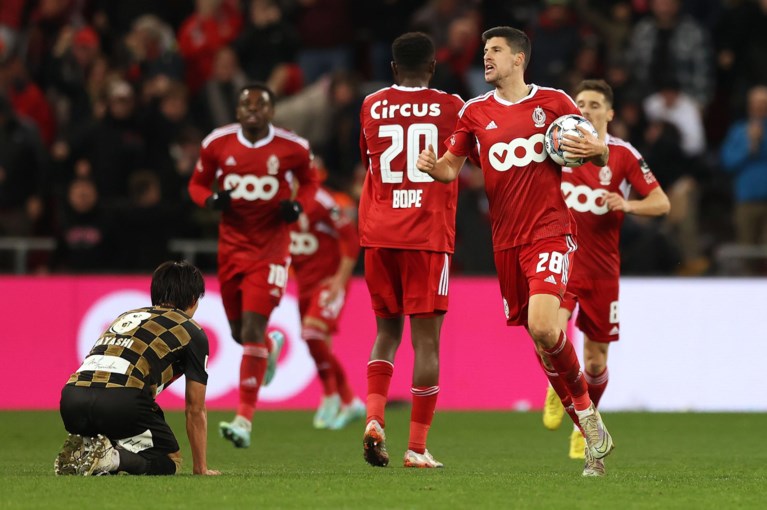 Standard avoids painful home defeat against STVV in extremis