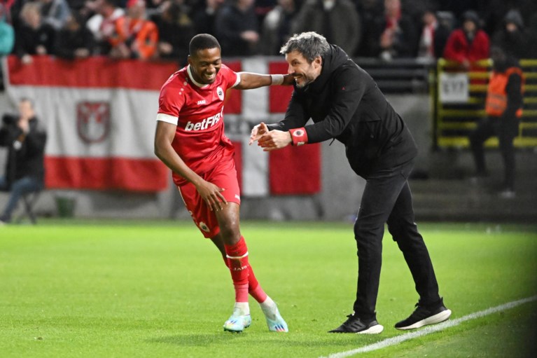 Antwerp can finally win again in an important topper against AA Gent after a meager 3 out of 15