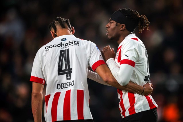 PSV hervat Nederlandse competitie met scoreloos gelijkspel tegen Sparta