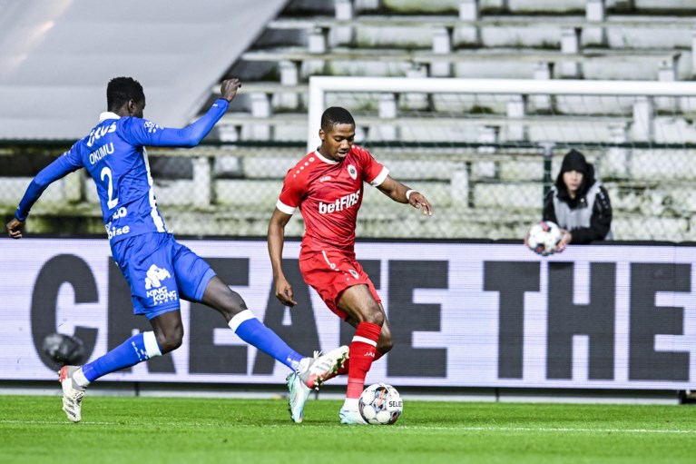 Antwerp can finally win again in an important topper against AA Gent after a meager 3 out of 15