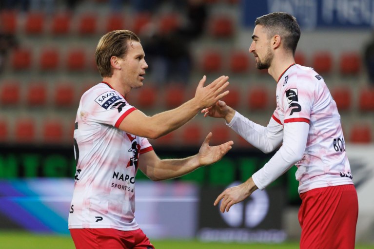 Zulte Waregem has already lost the red lantern after a victory against KV Mechelen, which sees the relegation ghost getting bigger